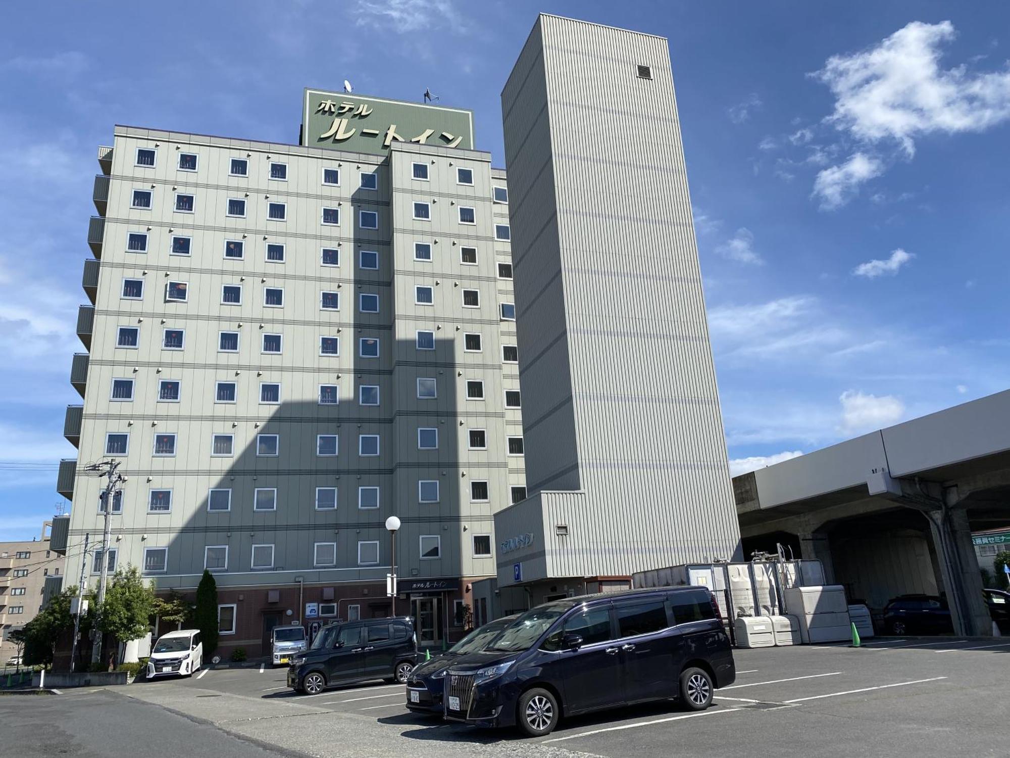 Hotel Route-Inn Hon Hachinohe Ekimae Eksteriør billede