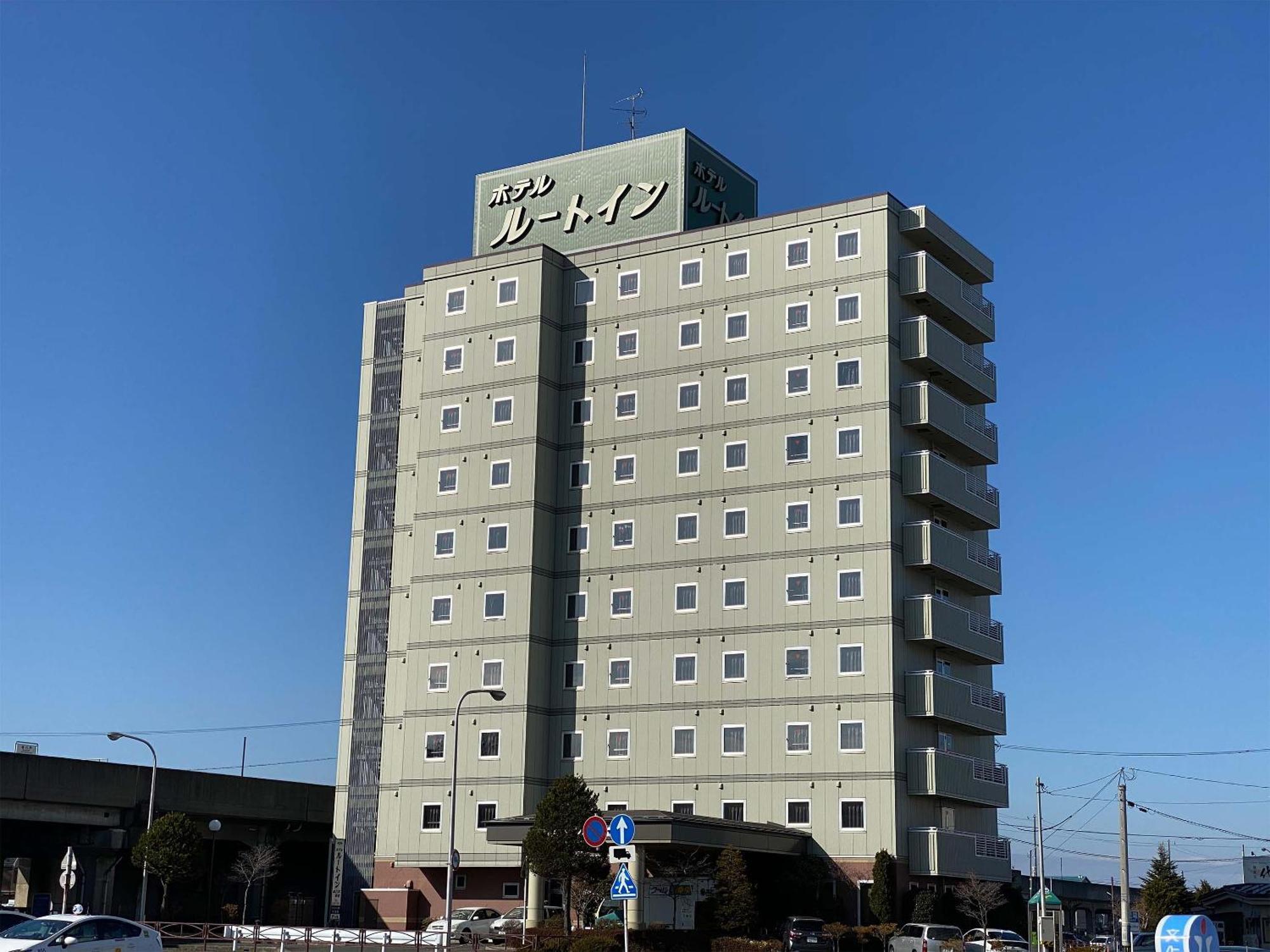 Hotel Route-Inn Hon Hachinohe Ekimae Eksteriør billede